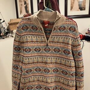 Sundance women’s 100% wool sweater.